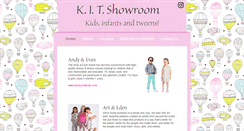 Desktop Screenshot of kitshowroom.com