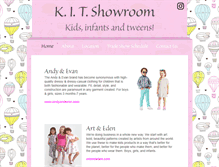 Tablet Screenshot of kitshowroom.com